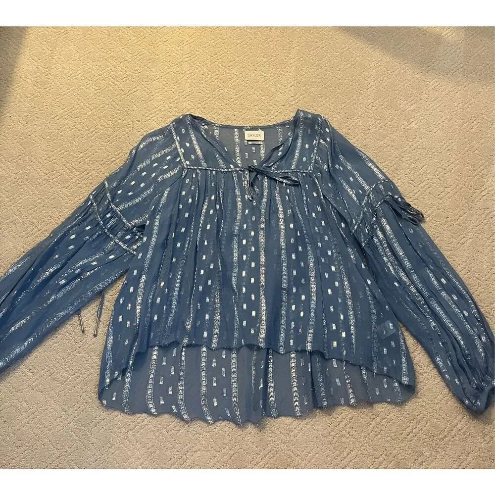 Saylor Poets Blouse